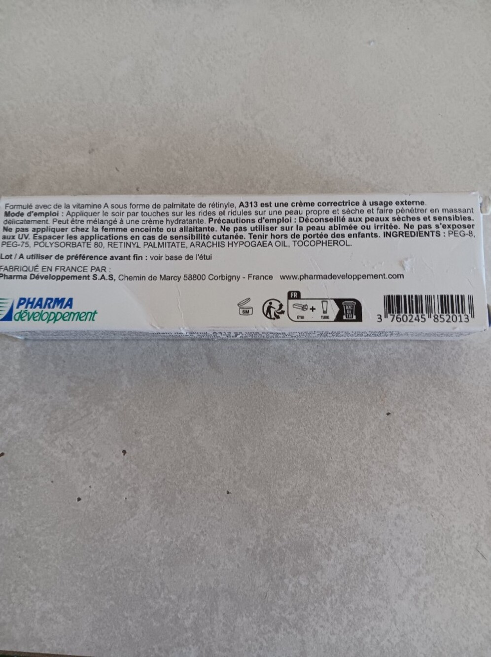 A313 Corrective Cream - Picture 3 of 5